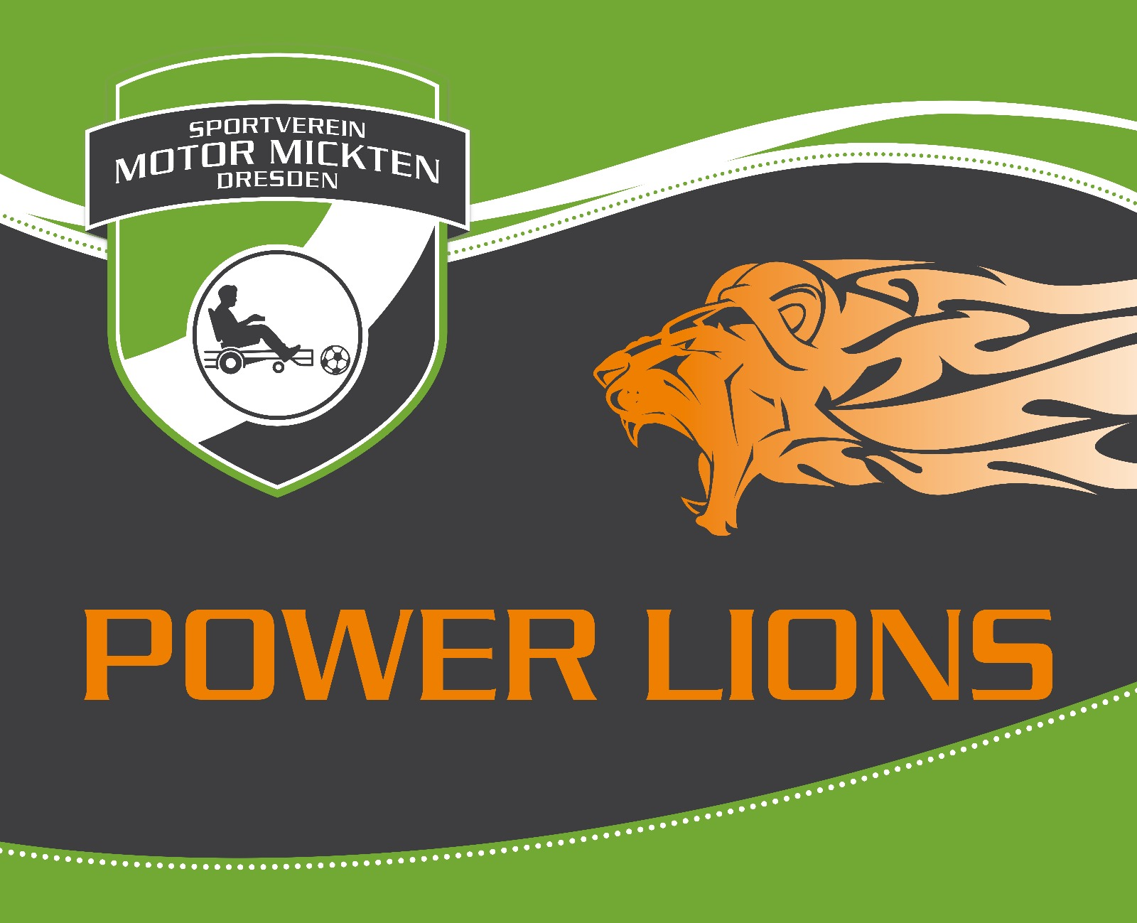 Dresden Power Lions Team Crest