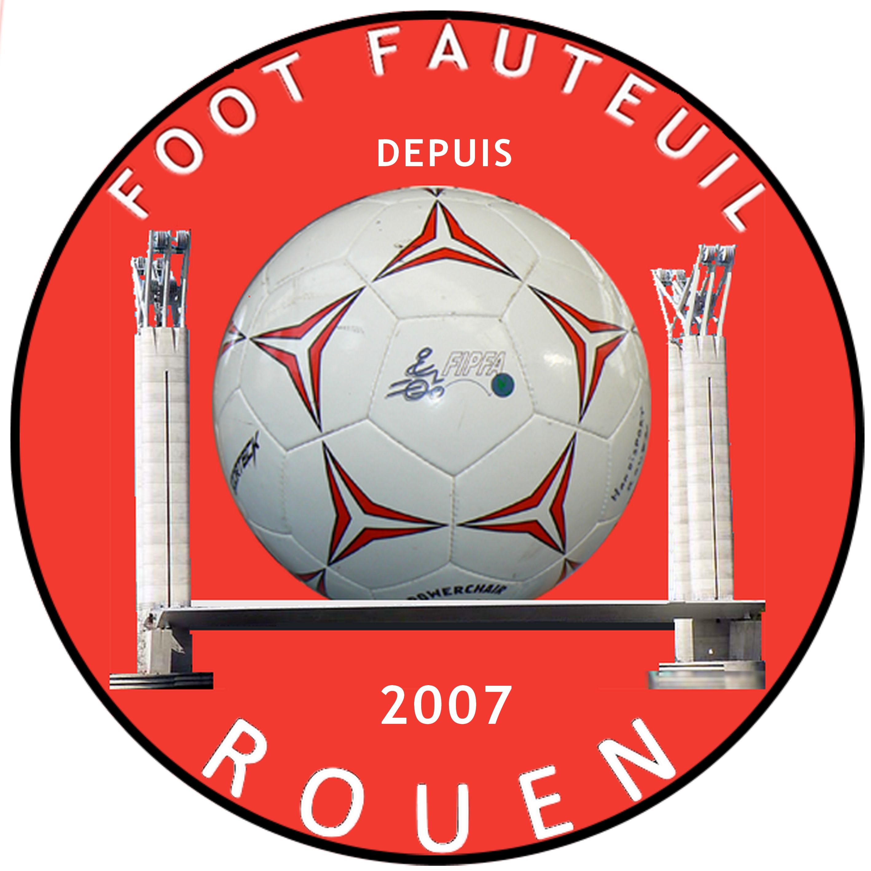 Rouen Foot Fauteuil